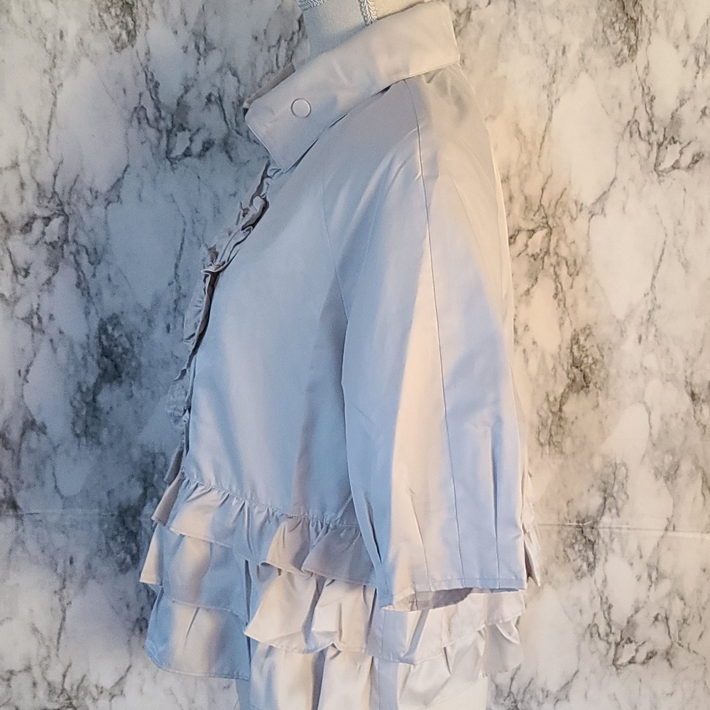 Samuel Dong Nylon Jacket Size Medium - image 3